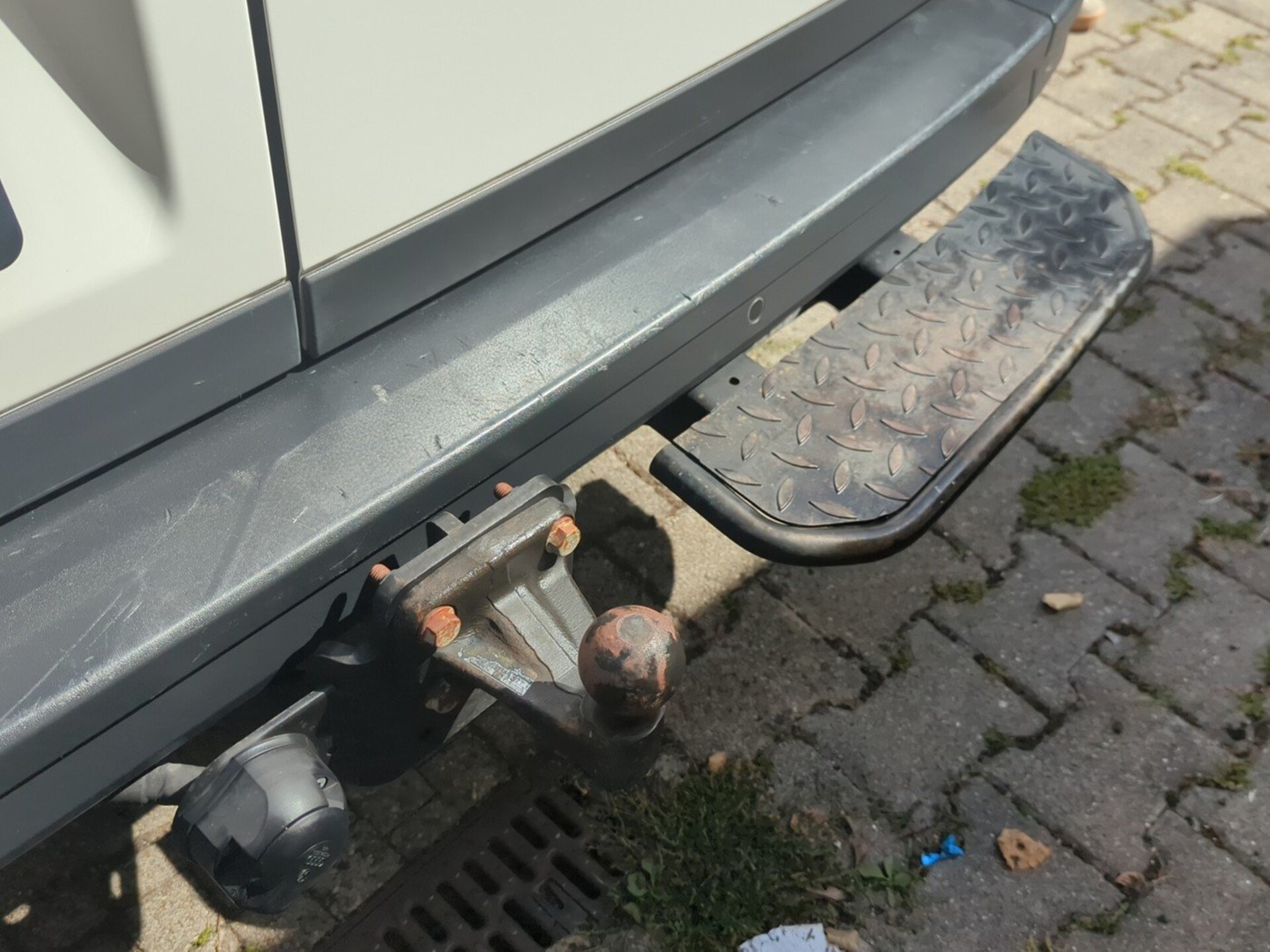 Volkswagen Crafter Kasten mittlerer Radstand