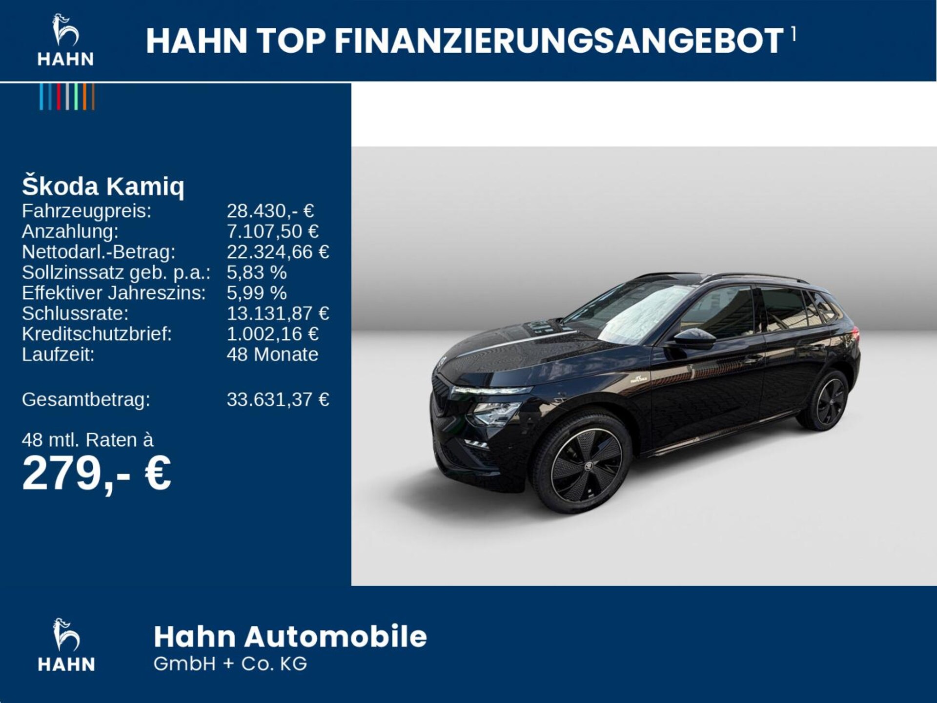 Skoda Kamiq Monte Carlo