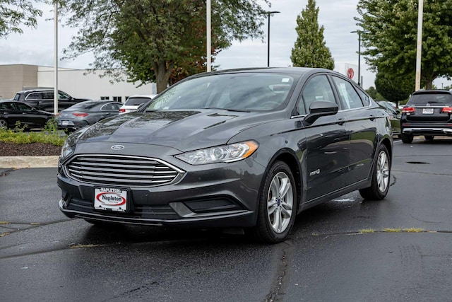2018 Ford Fusion Hybrid
