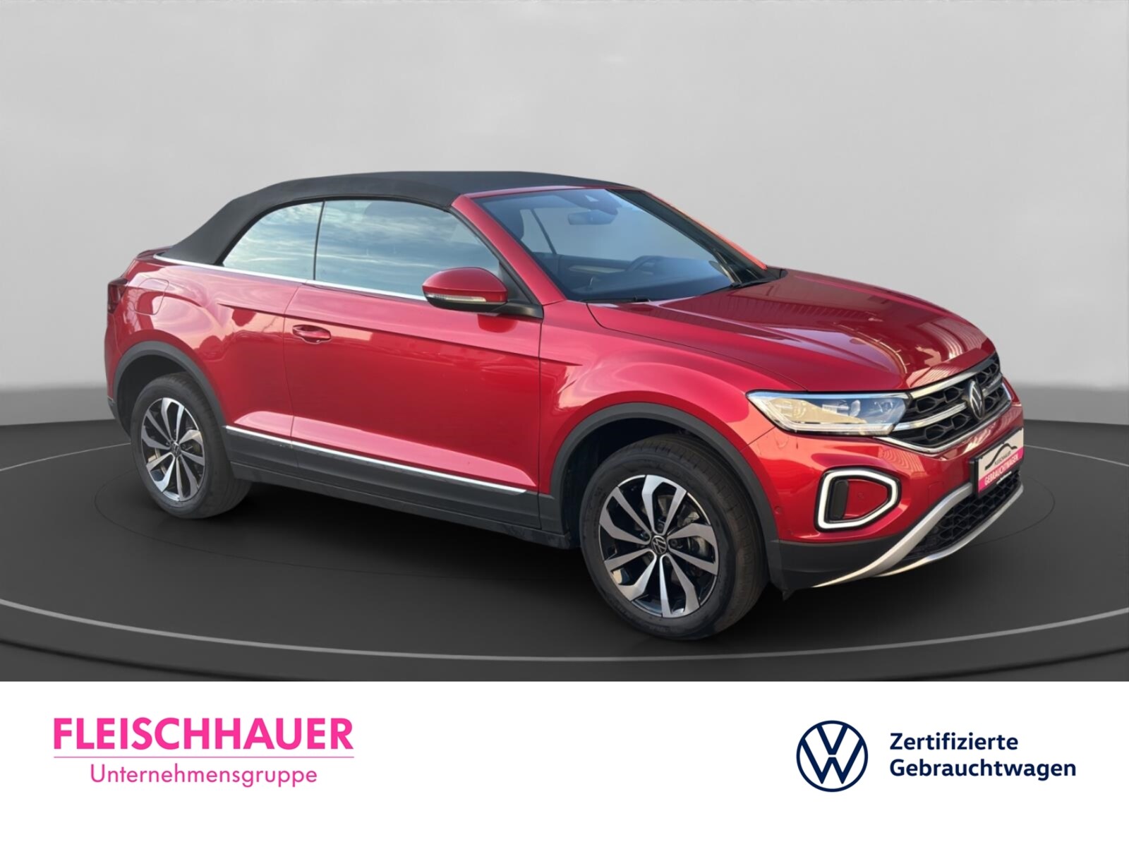 Volkswagen T-Roc Cabriolet – Bild 10