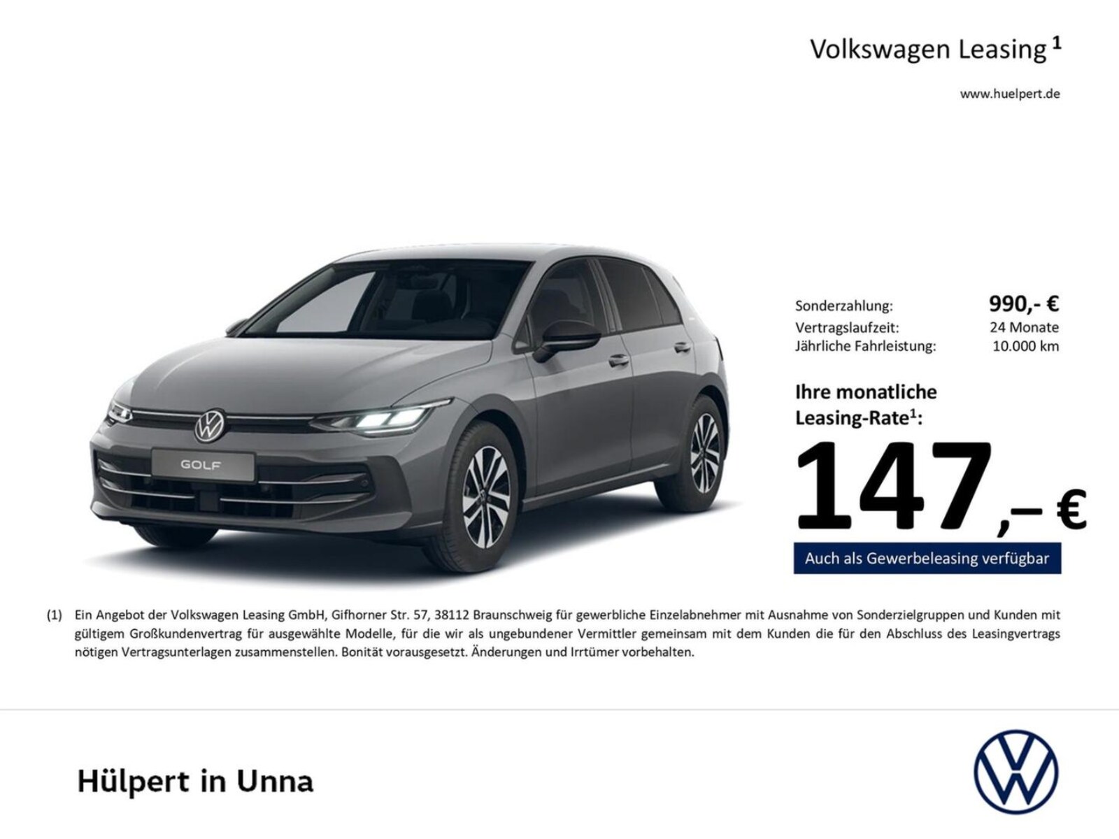 Volkswagen Golf – Bild 2
