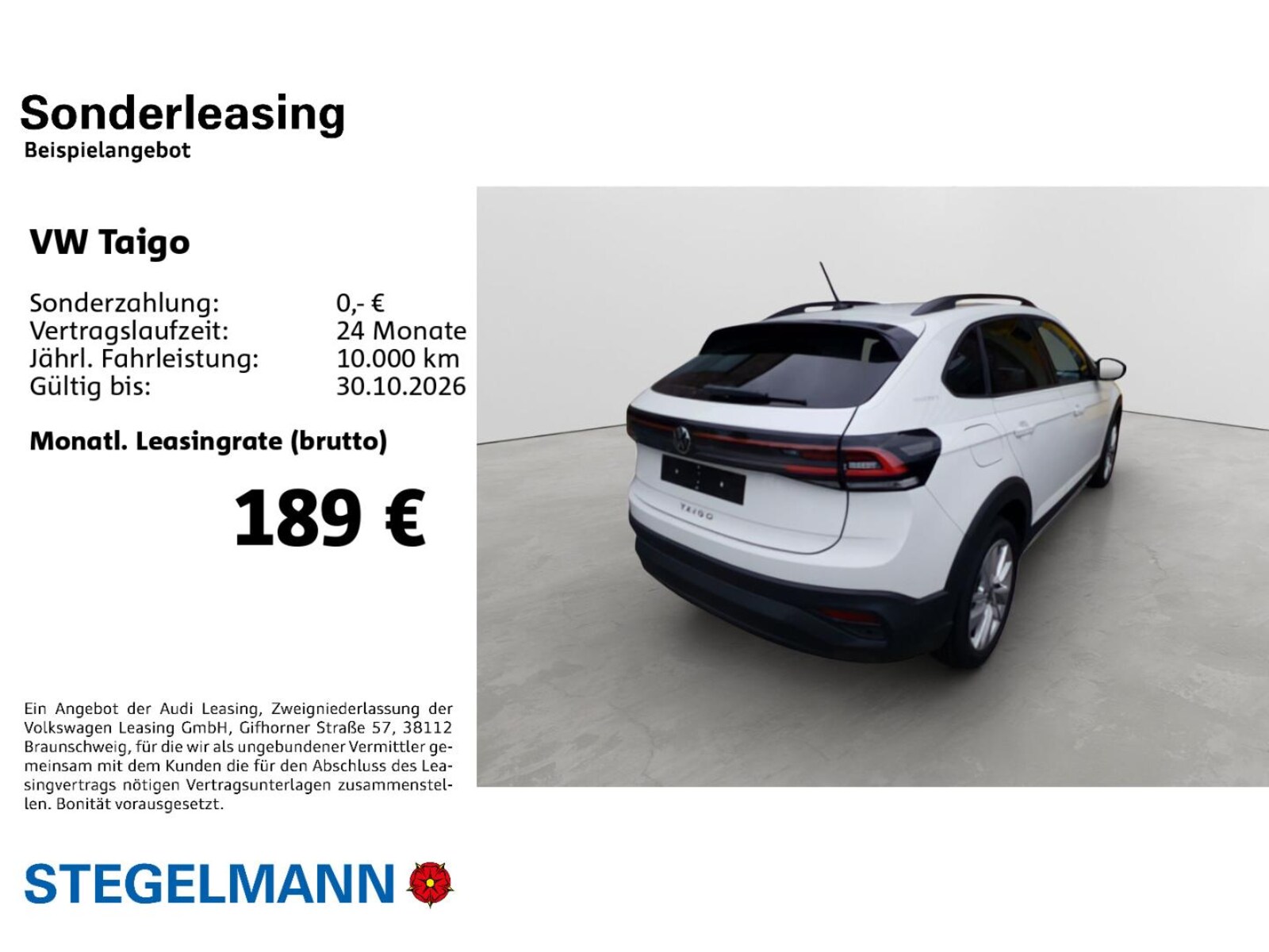 Volkswagen Taigo – Bild 3