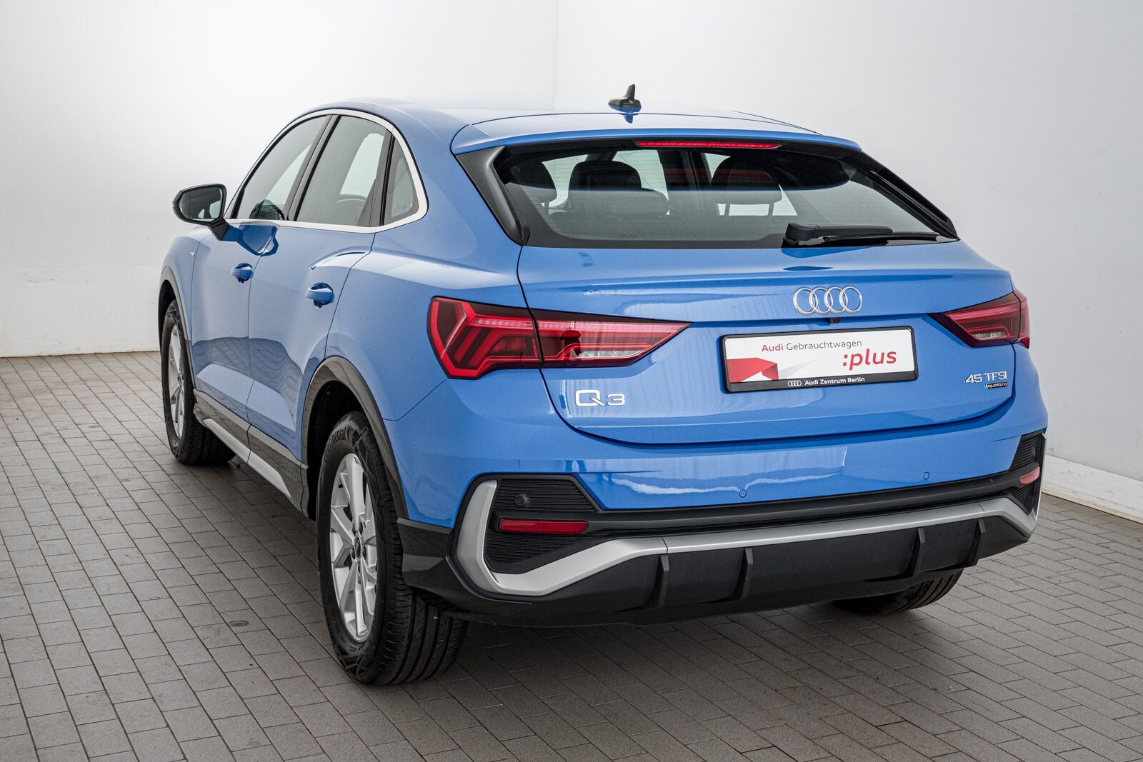 Image about Audi Q3 Sportback S line 45 TFSI quattro S tronic