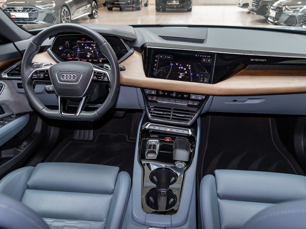 Image about Audi e-tron GT e-tron quattro