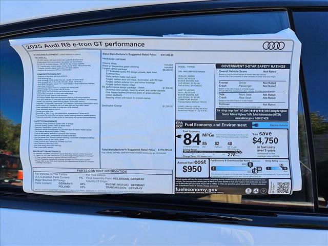 2025 Audi RS e-tron GT Performance Base - Photo 18