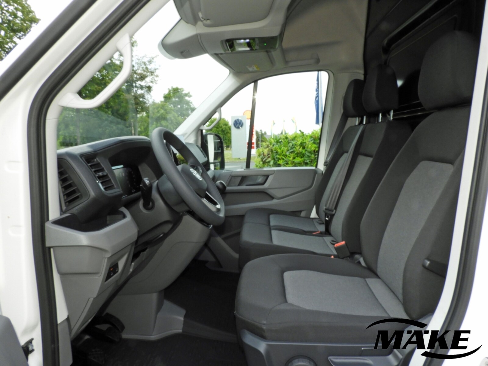 Volkswagen Crafter Kasten mittlerer Radstand – Bild 10
