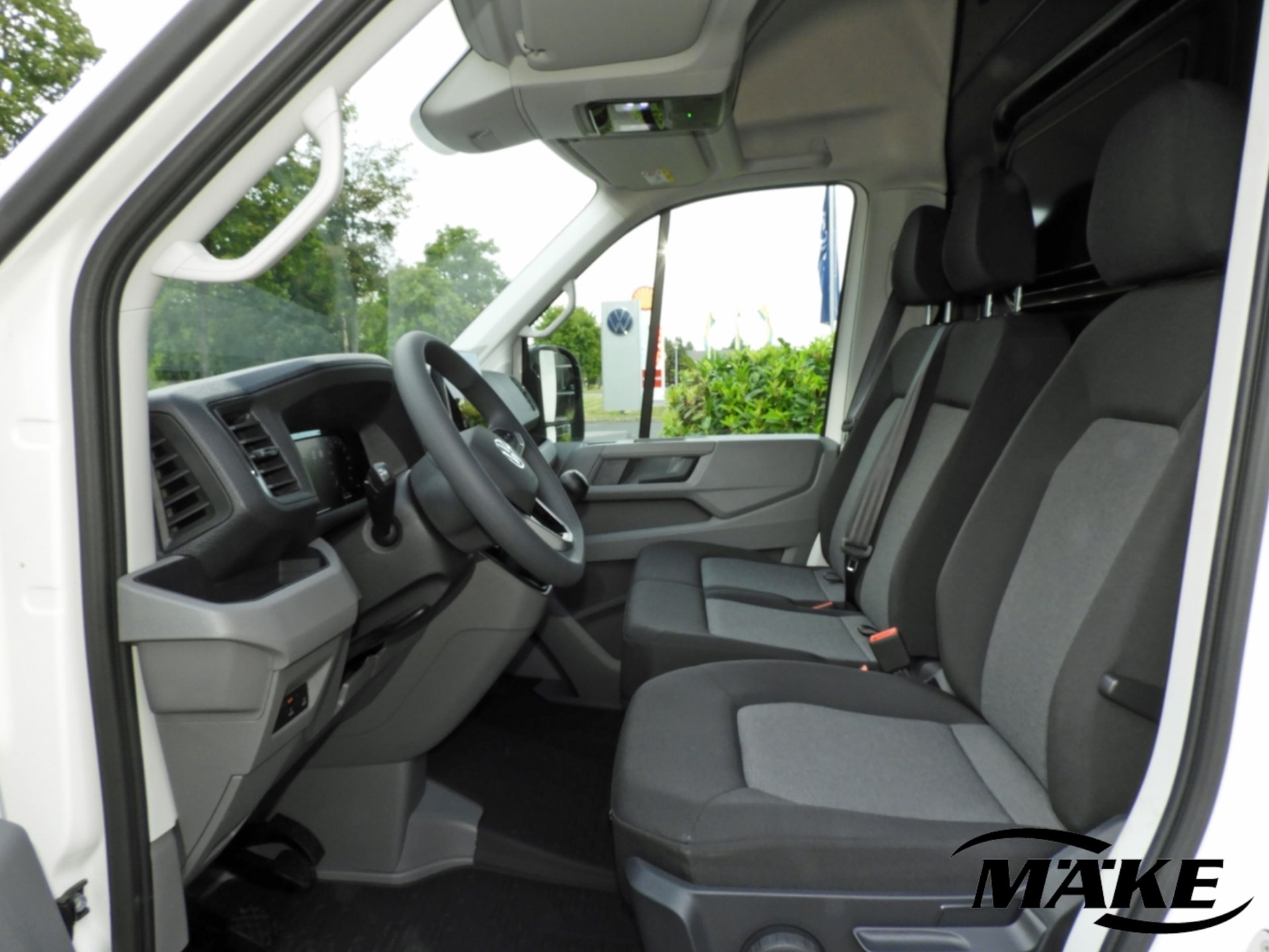 Volkswagen Crafter Kasten mittlerer Radstand