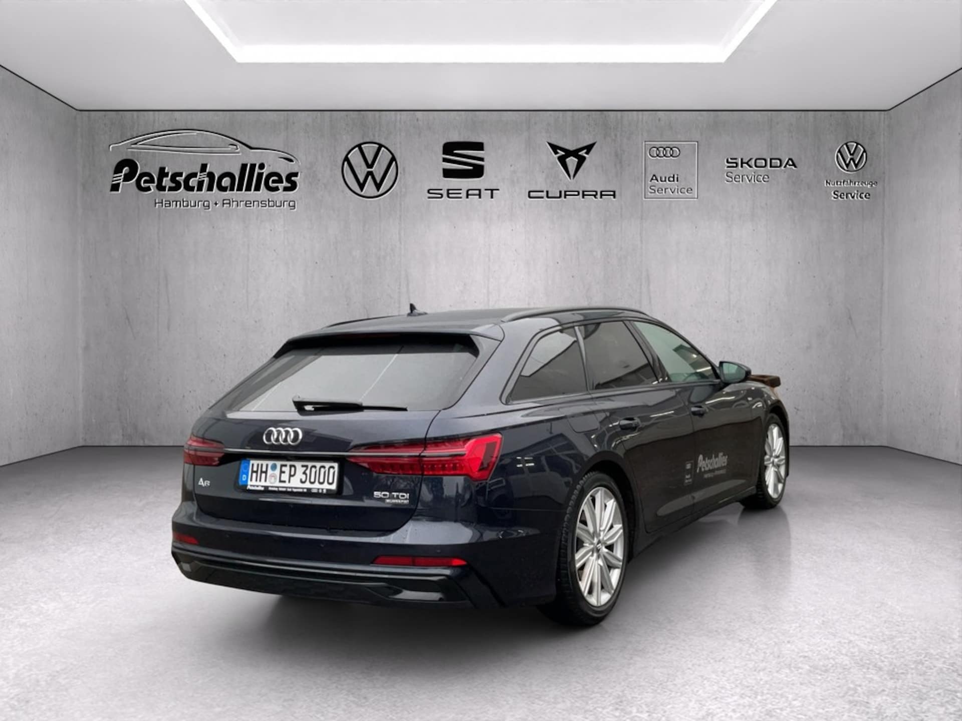 Audi A6 Avant Design