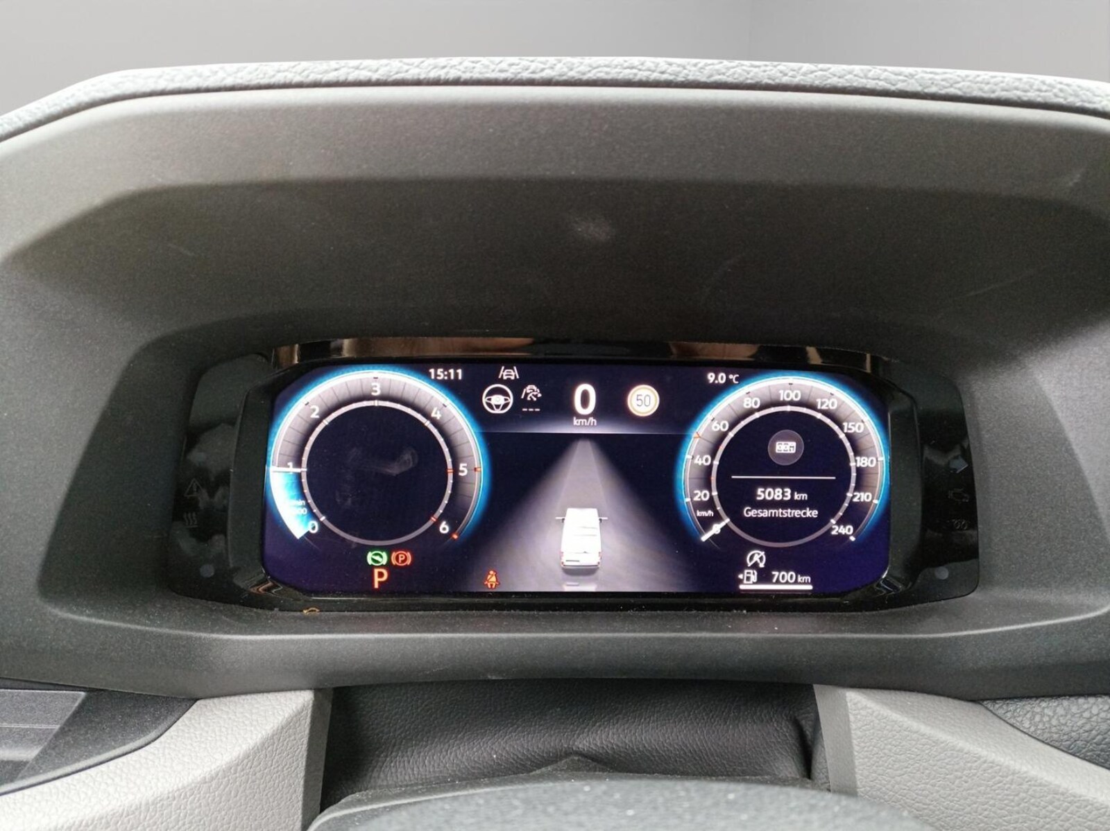 Volkswagen Crafter Kasten mittlerer Radstand – Bild 11