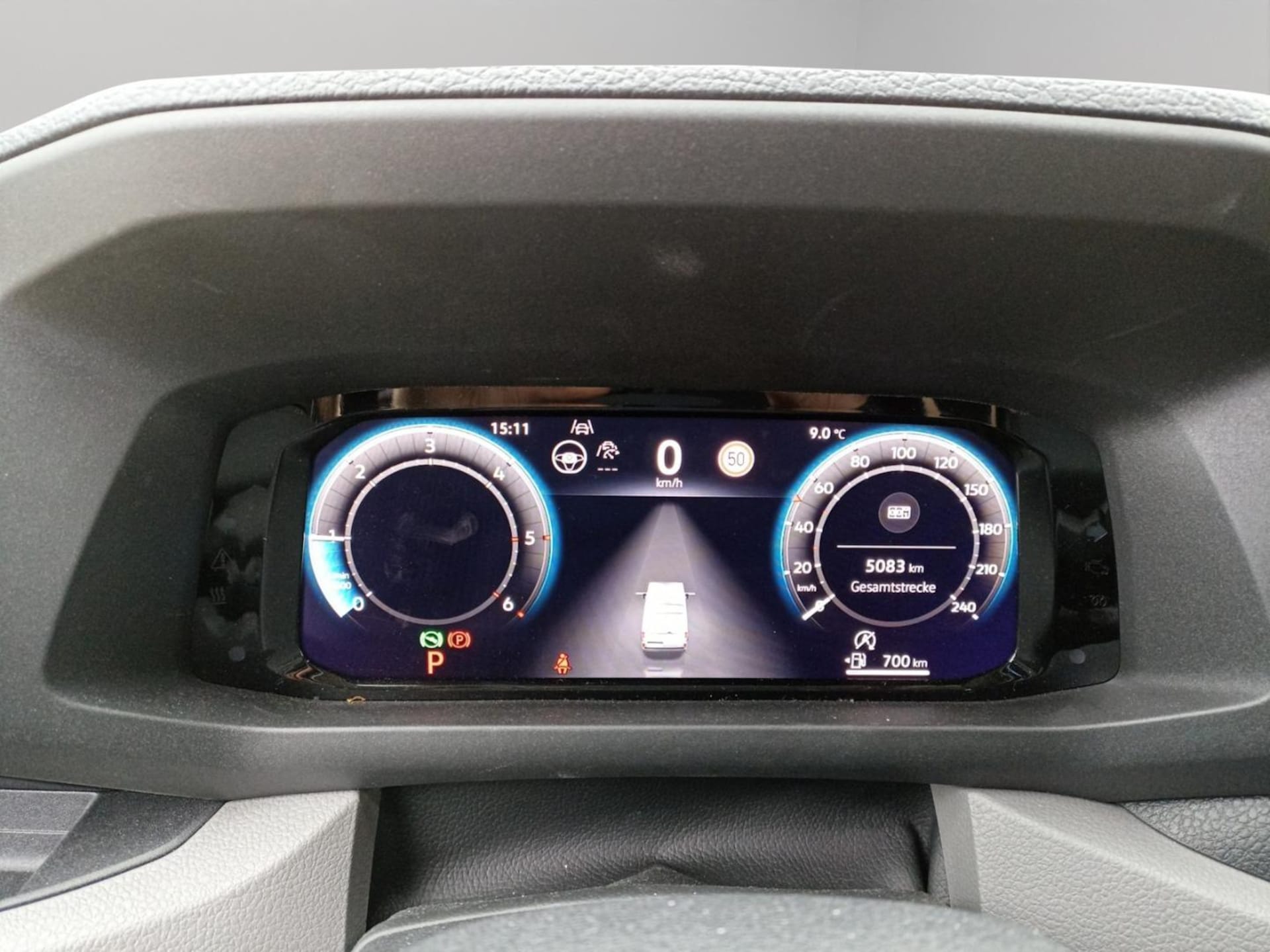 Volkswagen Crafter Kasten mittlerer Radstand
