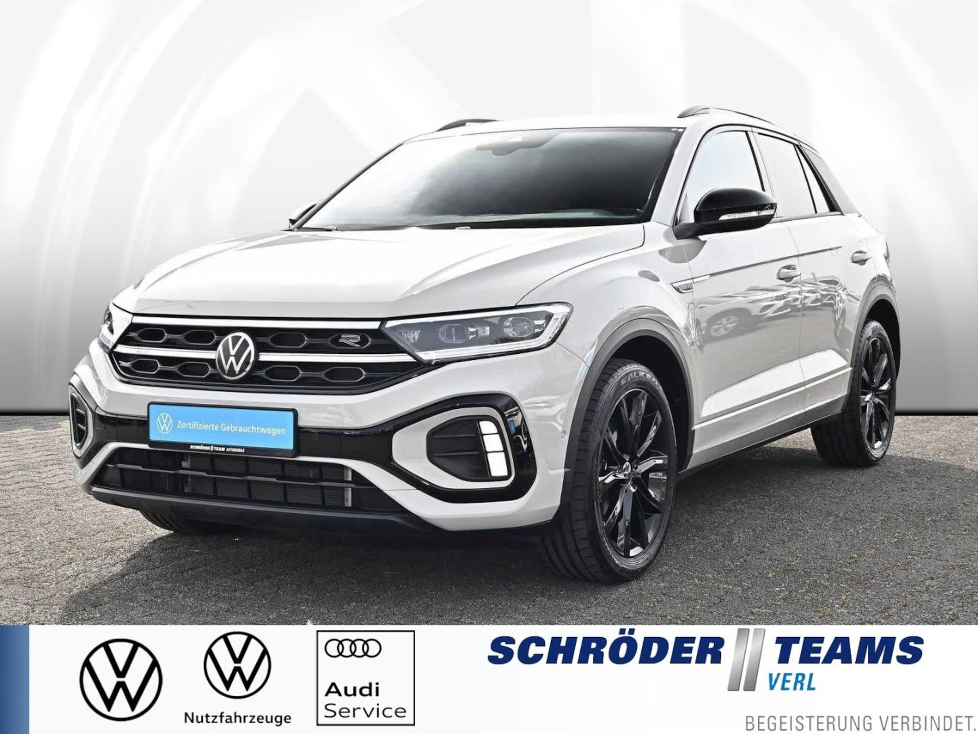 Volkswagen T-Roc 2024 — T-Roc 1.0 l 6-Gang R-Line