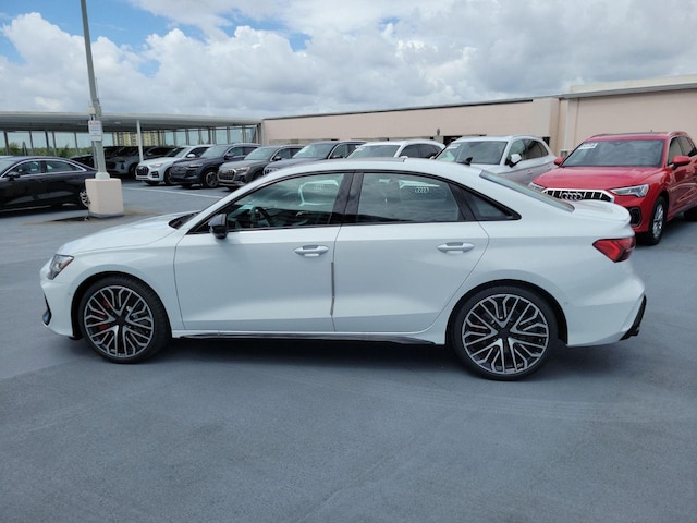 2026 Audi S3 Sedan