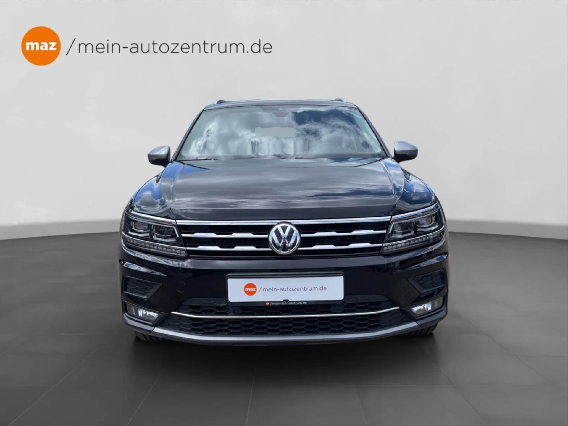 Volkswagen Tiguan Allspace Highline