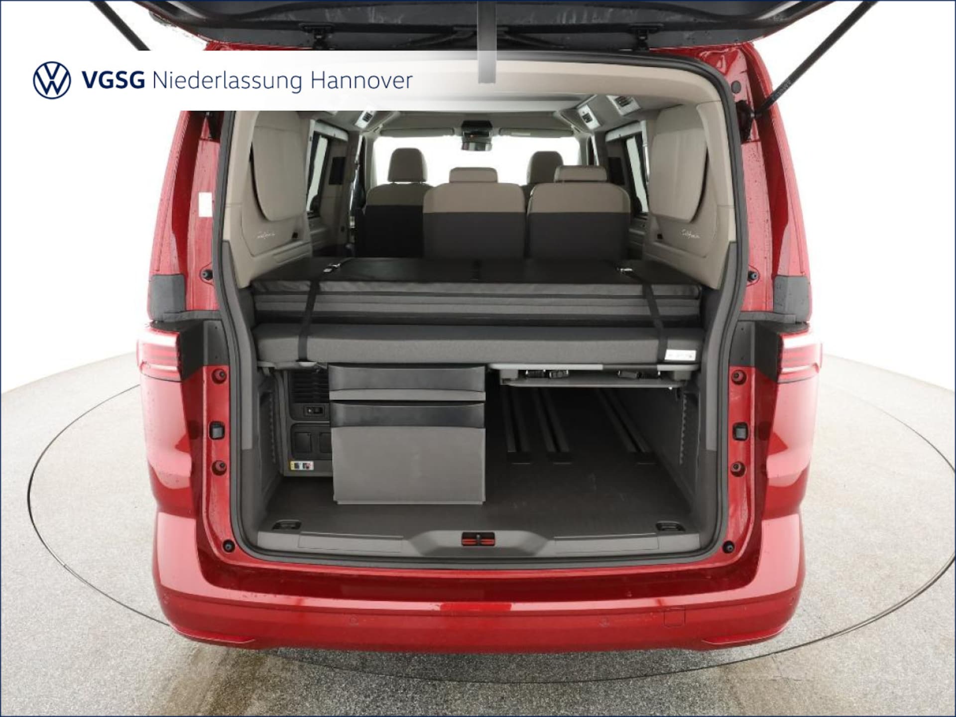 Volkswagen California Beach Camper