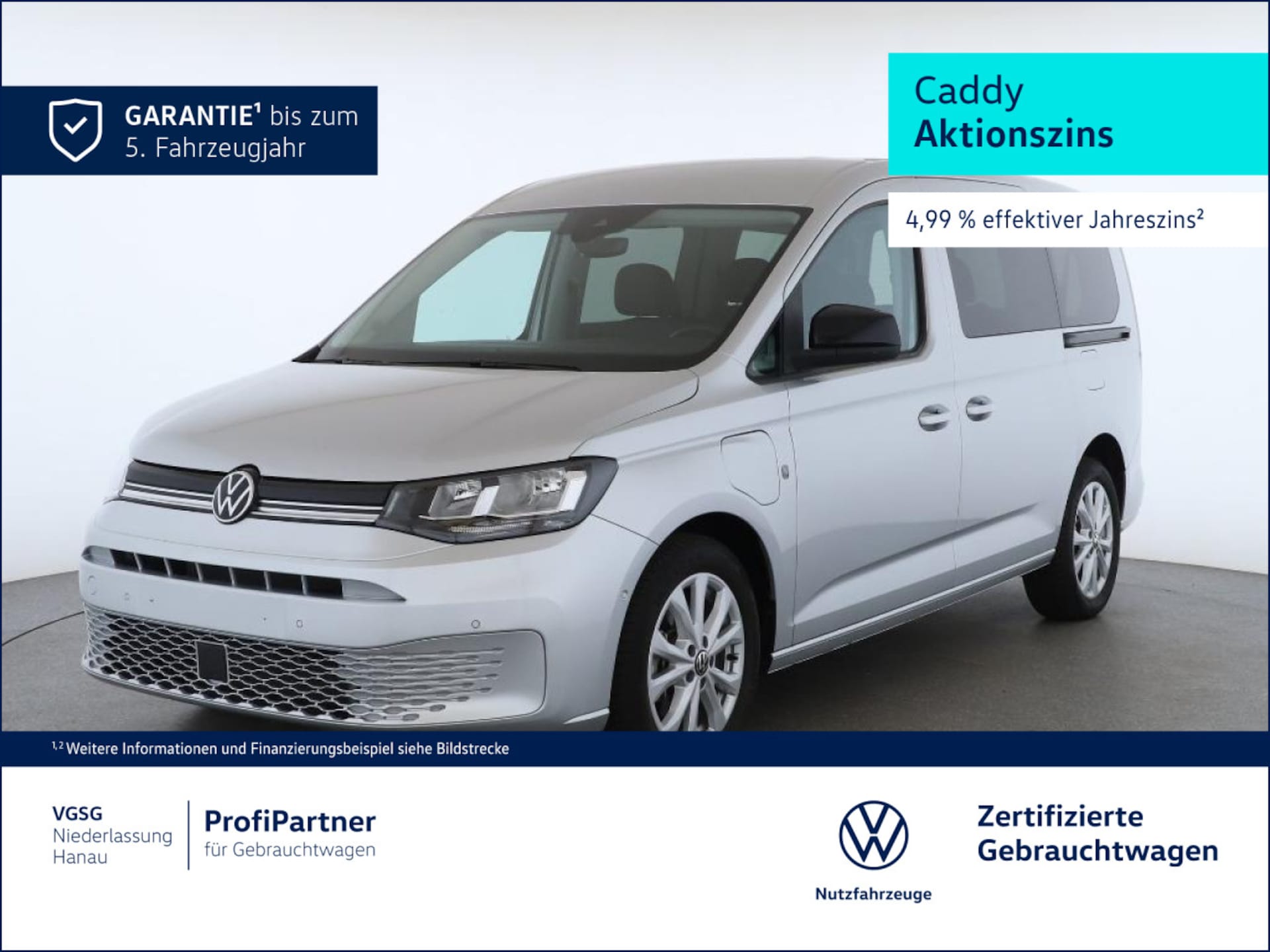 Volkswagen Caddy Maxi Life