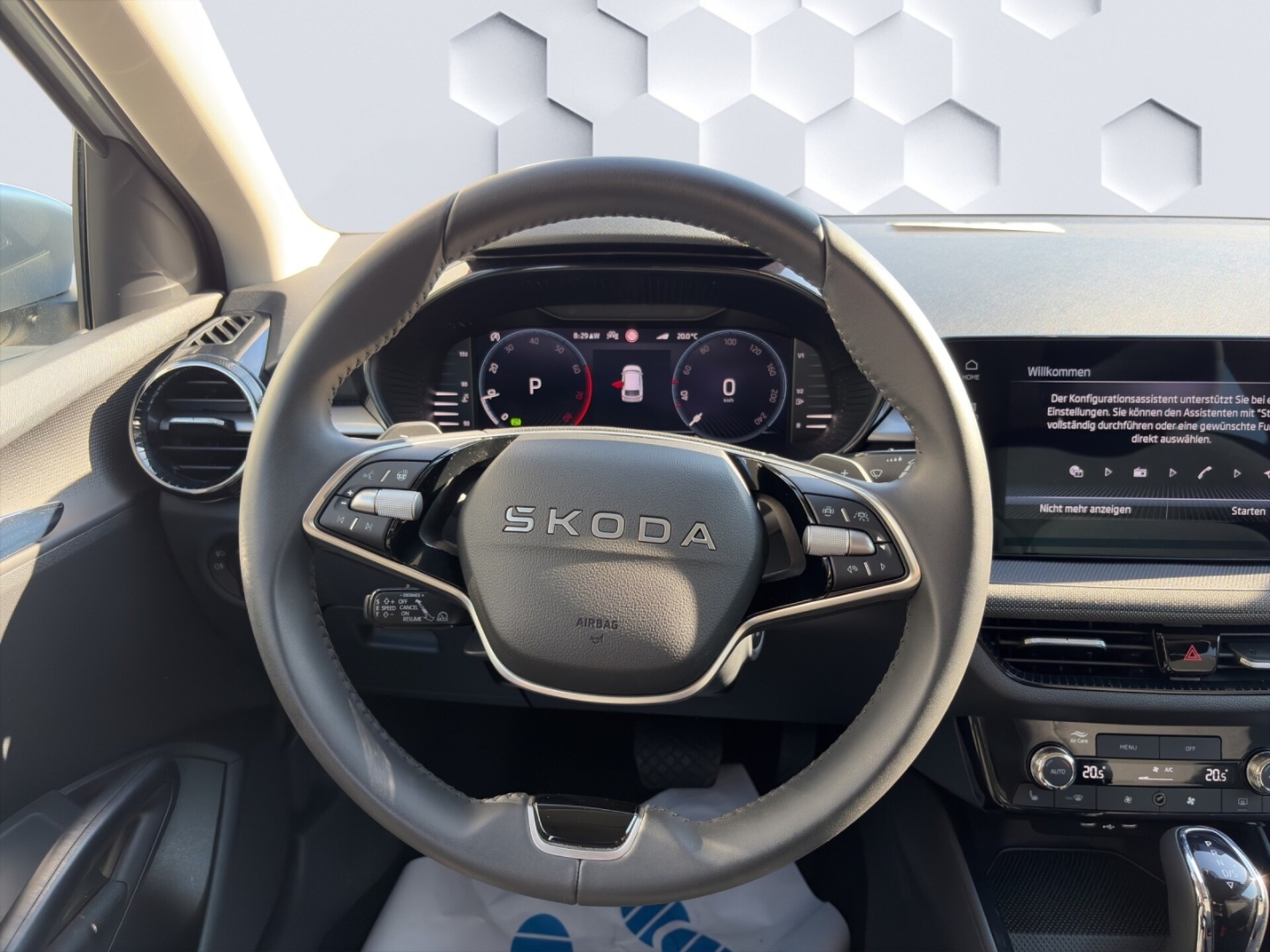 Skoda Fabia Tour