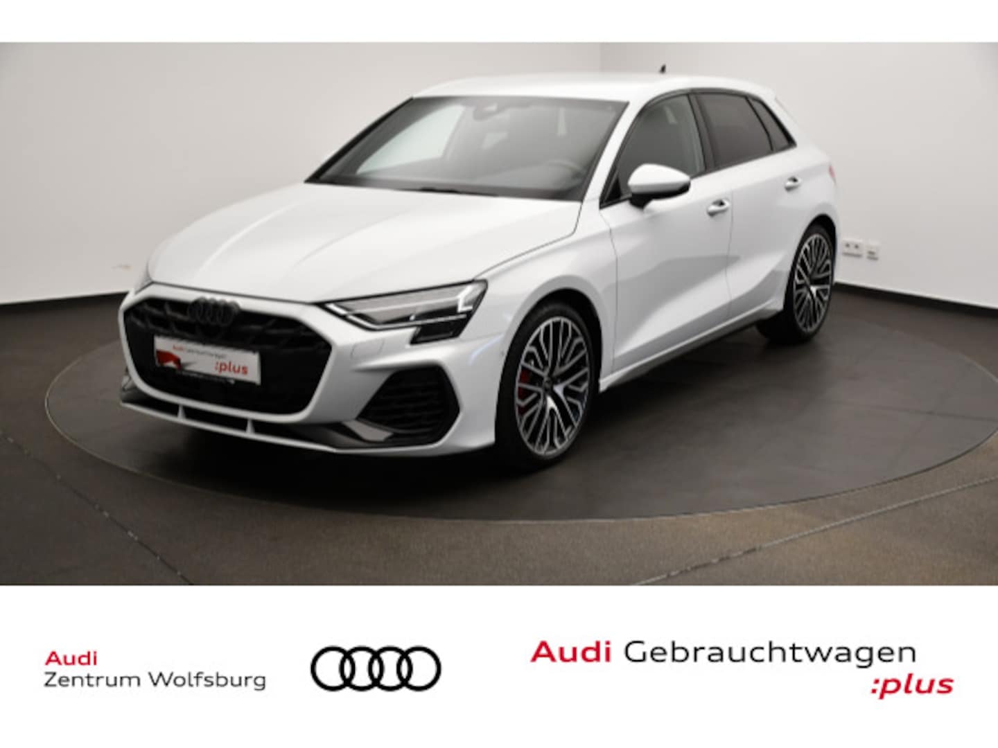 Bild über Audi S3 Sportback TFSI quattro S tronic - für weitere Informationen kontaktieren Sie den Audi Partner
