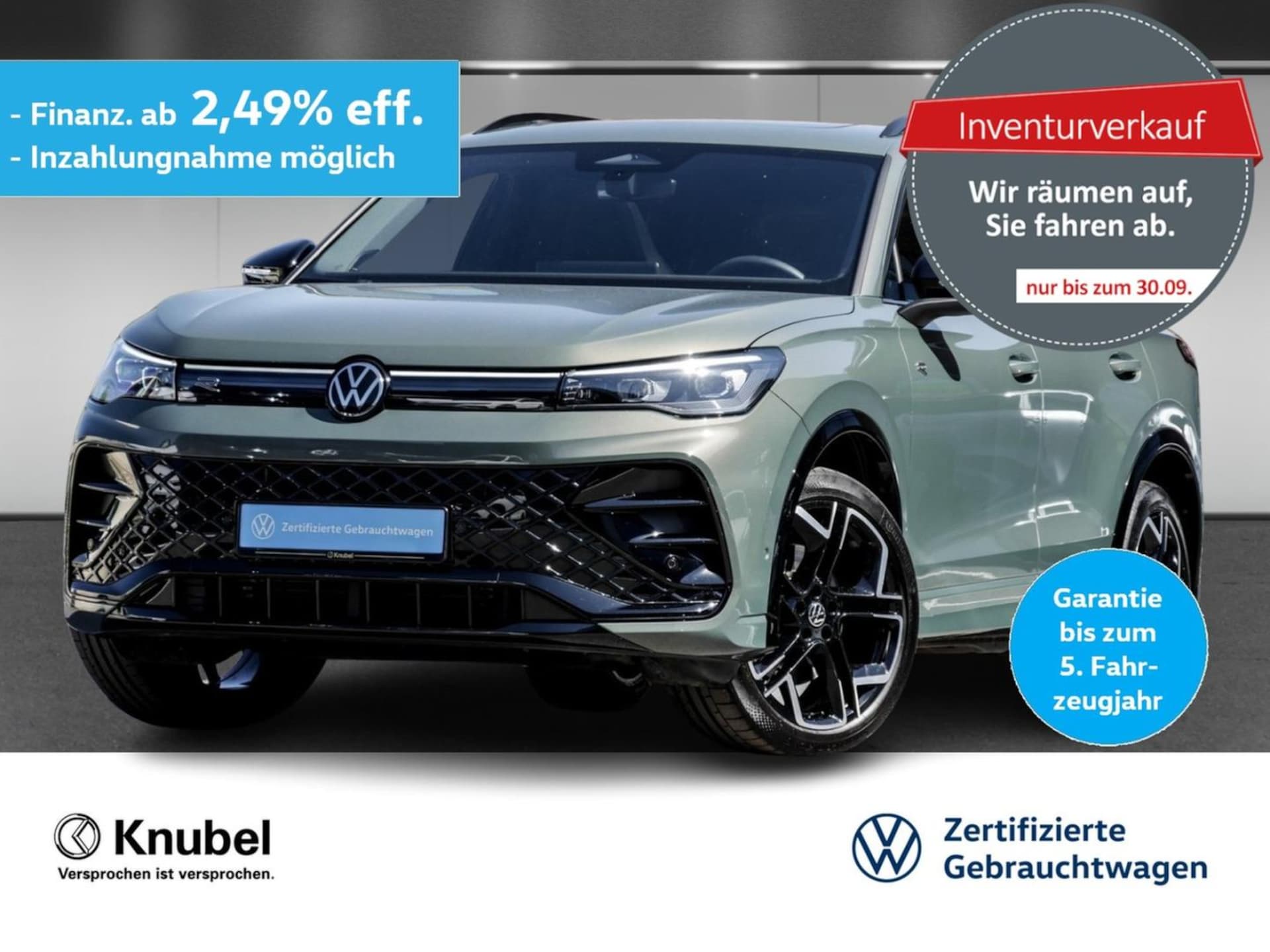 Volkswagen Tiguan R-Line
