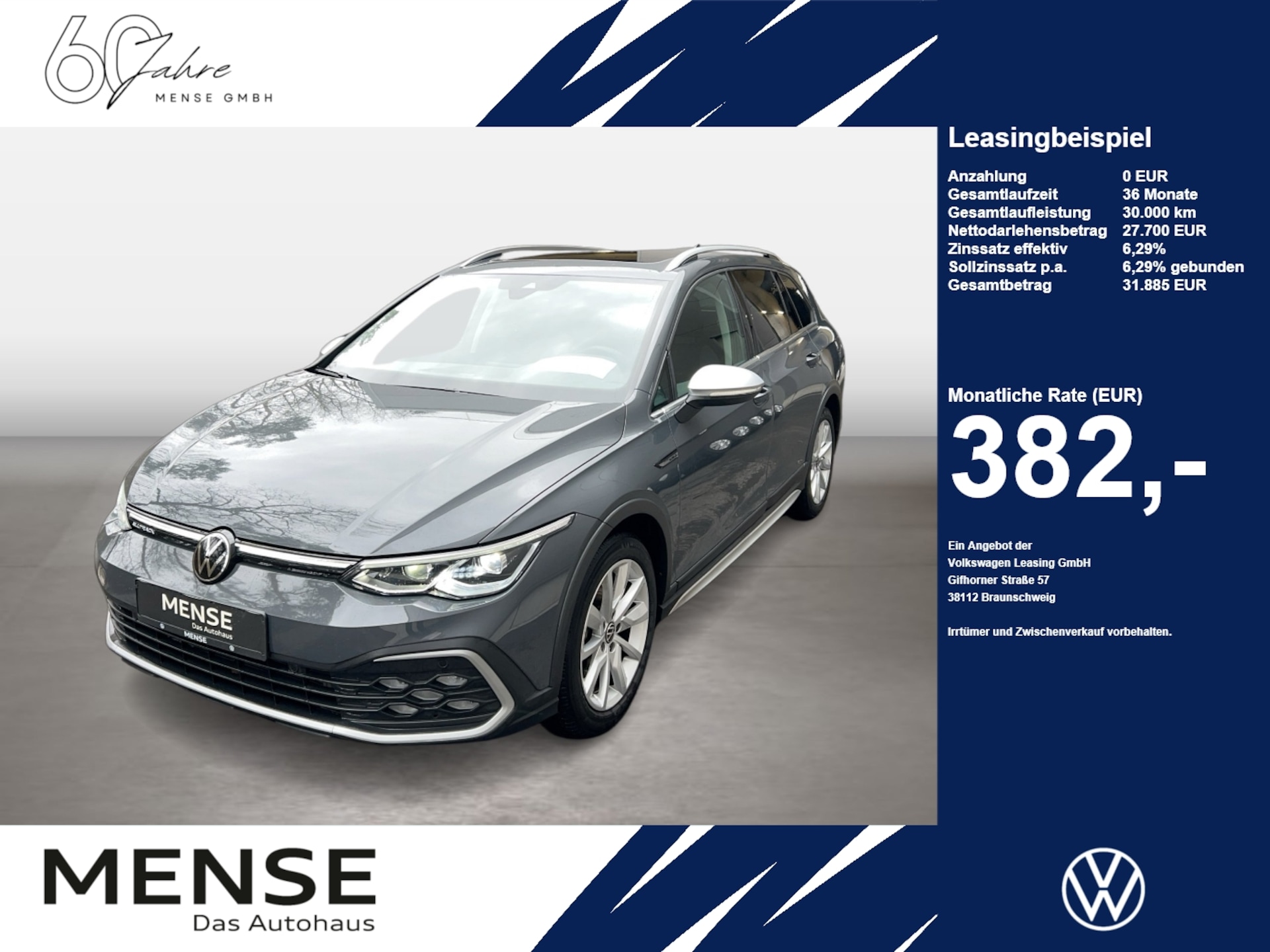 Volkswagen Golf Variant Alltrack