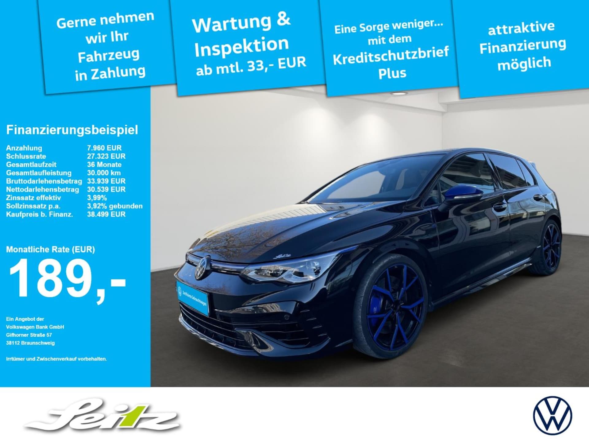 Volkswagen Golf R 20 Years