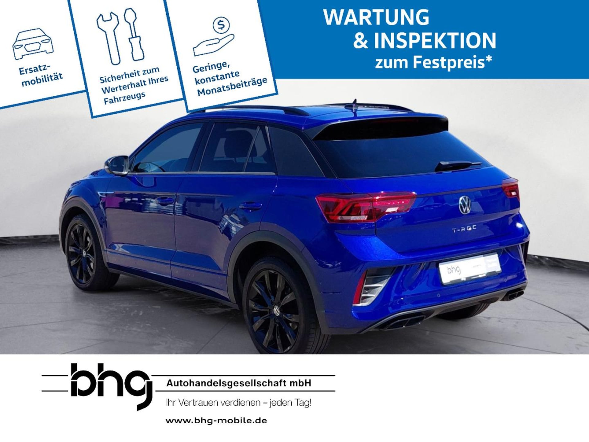 Volkswagen T-Roc R-Line