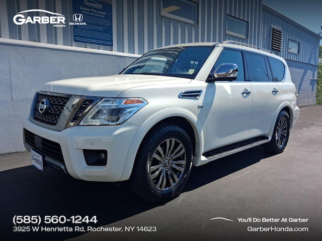 2020 Nissan Armada