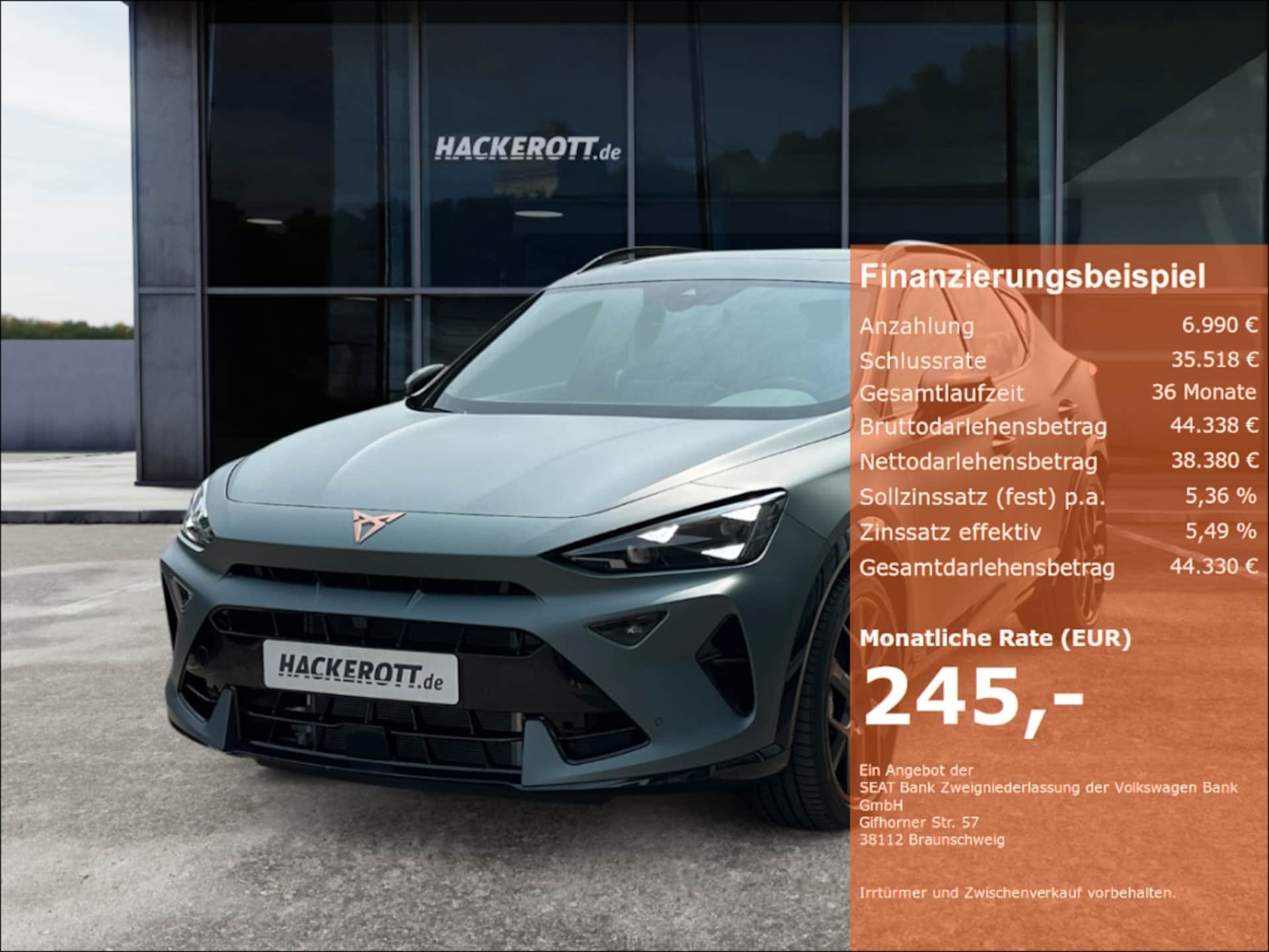 CUPRA Formentor VZ