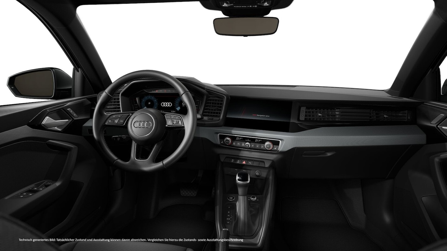 Bild über Audi A1 allstreet 30 TFSI S tronic - für weitere Informationen kontaktieren Sie den Audi Partner