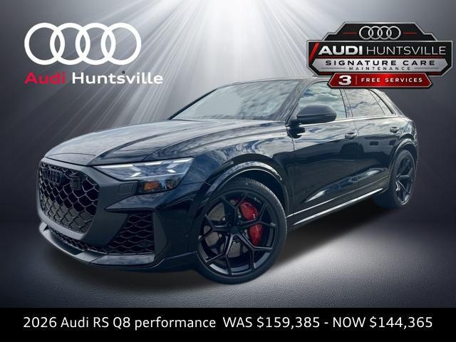 Photo of 2026 Audi RS Q8 SUV performance