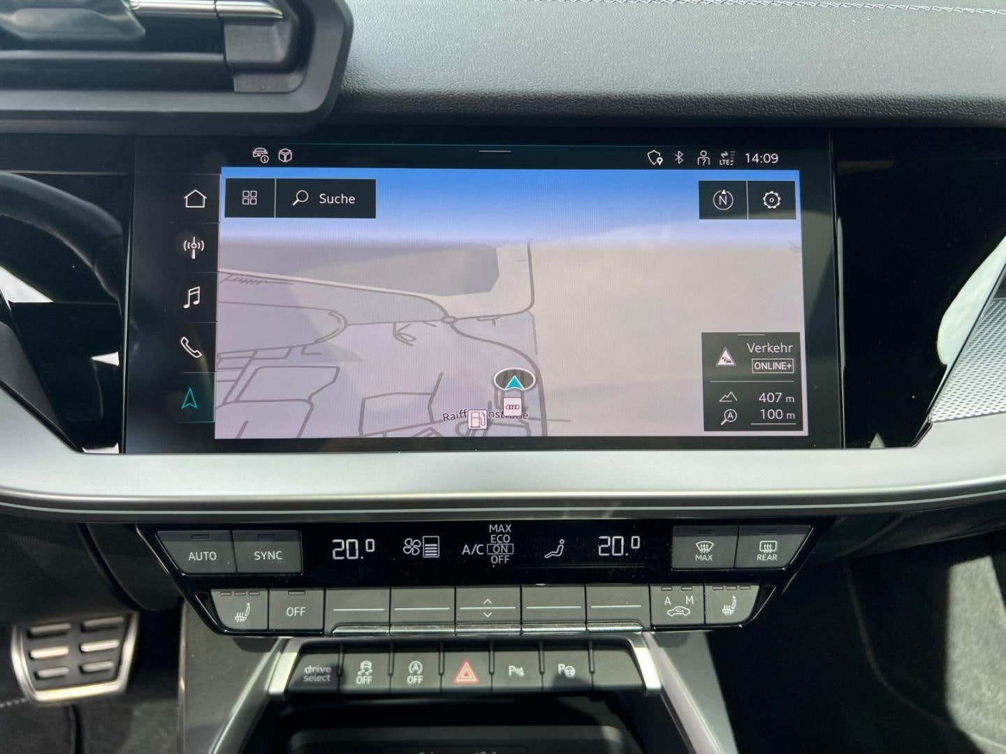 Bild über Audi S3 Limousine TFSI quattro S tronic - für weitere Informationen kontaktieren Sie den Audi Partner