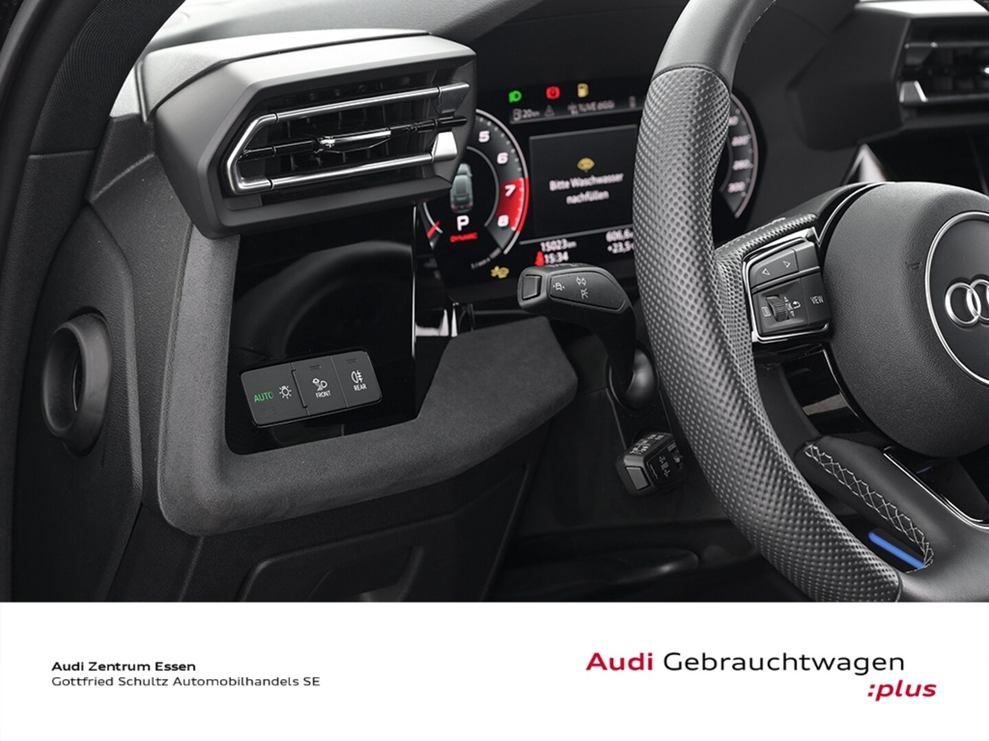 Bild über Audi S3 Sportback TFSI quattro S tronic - für weitere Informationen kontaktieren Sie den Audi Partner