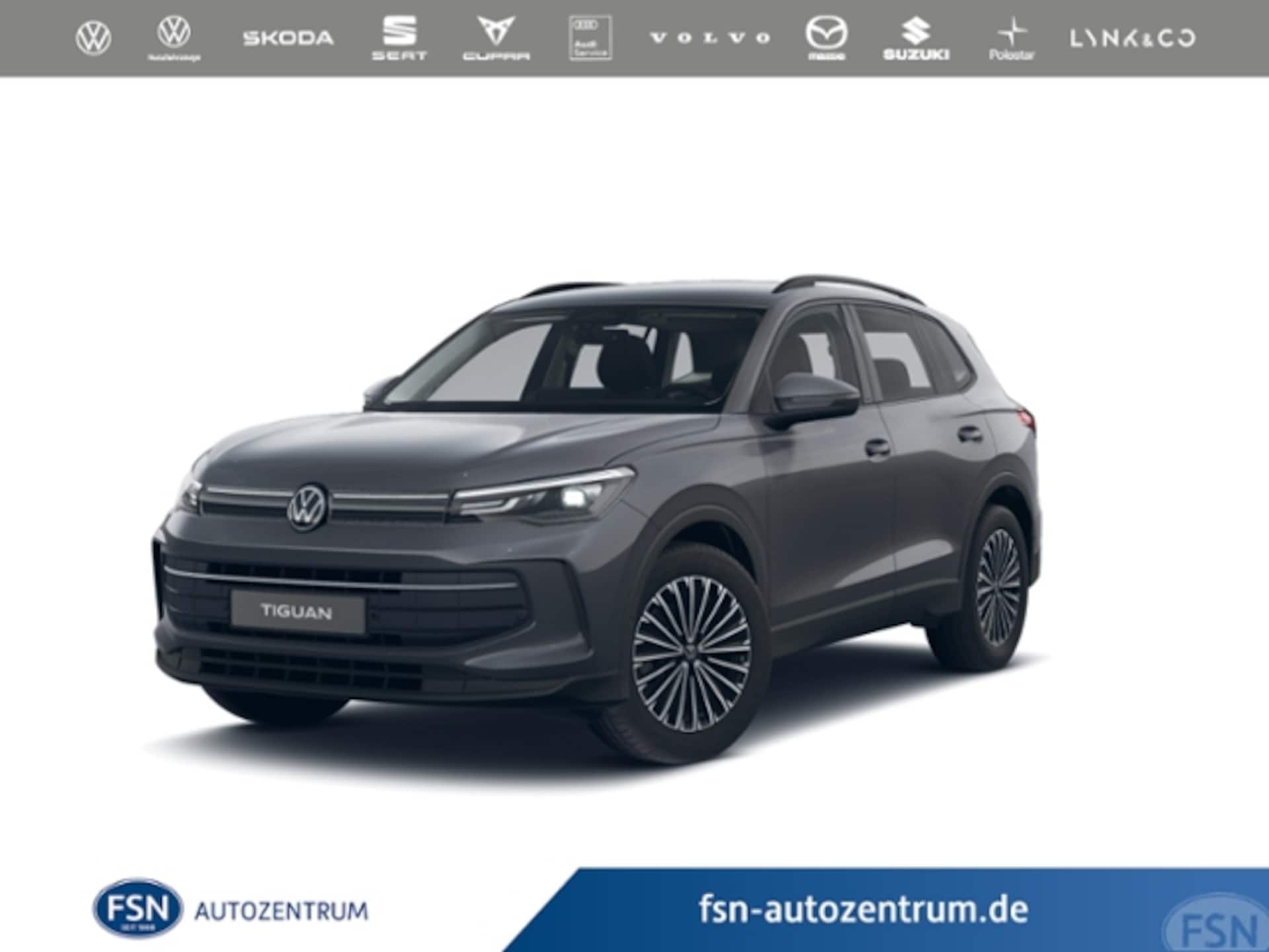 Volkswagen Tiguan 2025