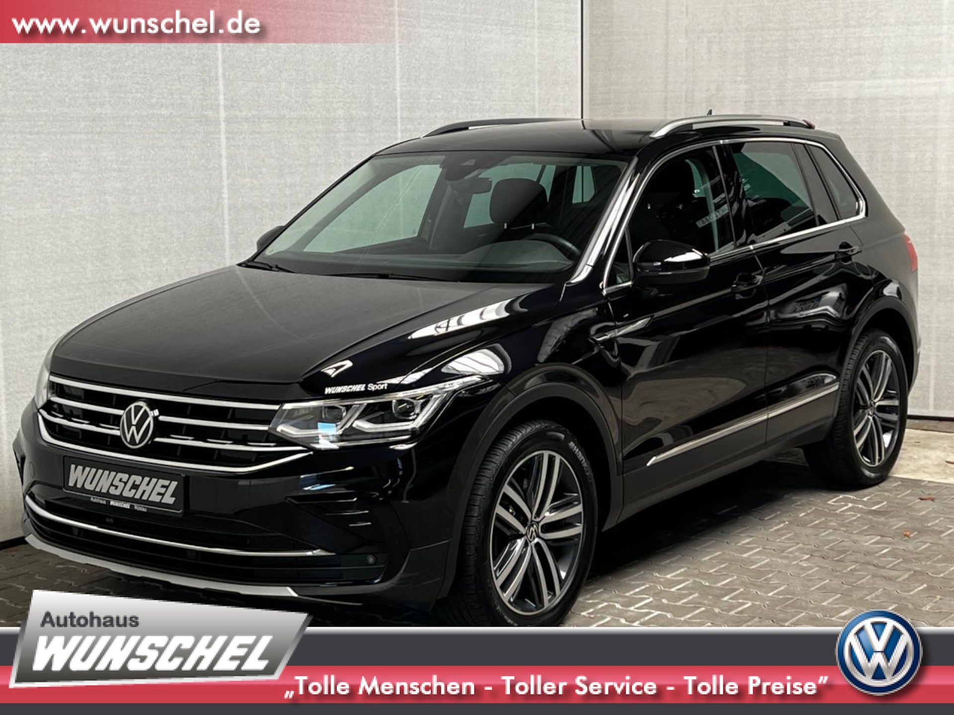 Volkswagen Tiguan Elegance