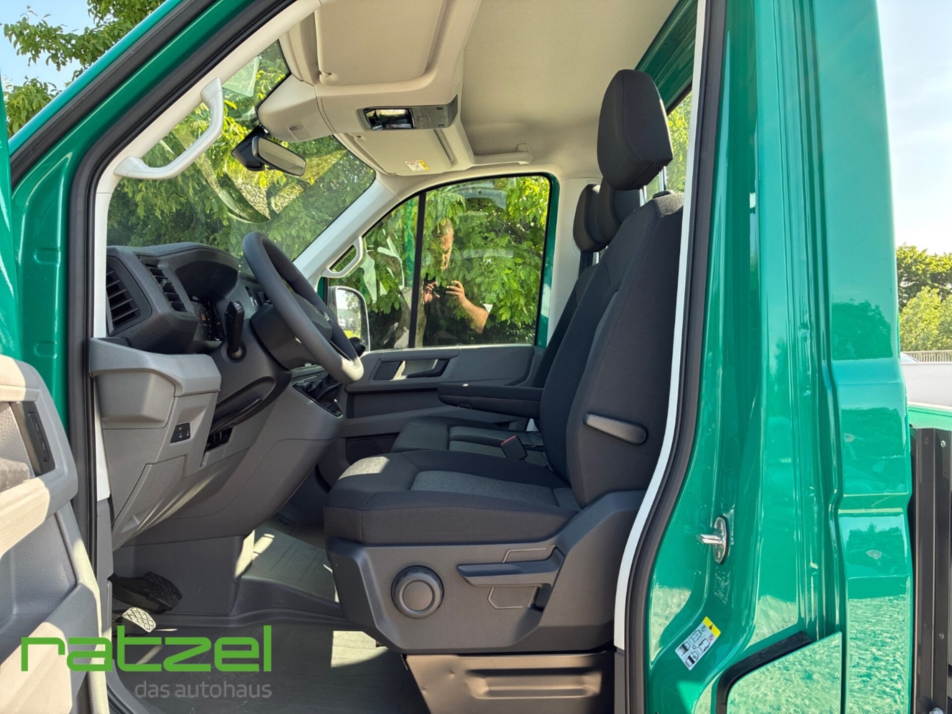 Volkswagen Crafter Einzelkabine mittlerer Radstand