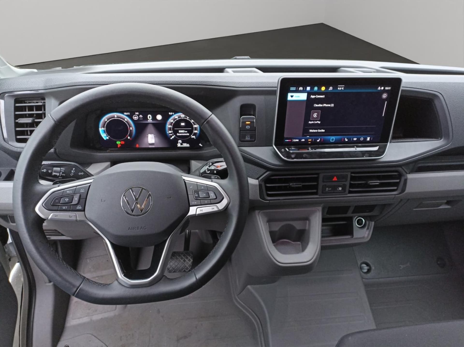 Volkswagen Crafter Kasten mittlerer Radstand