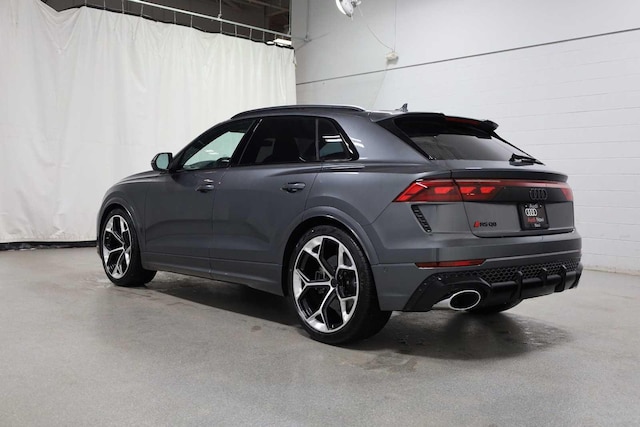 2026 Audi RS Q8 SUV performance