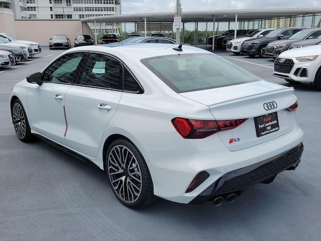 2026 Audi S3 Sedan