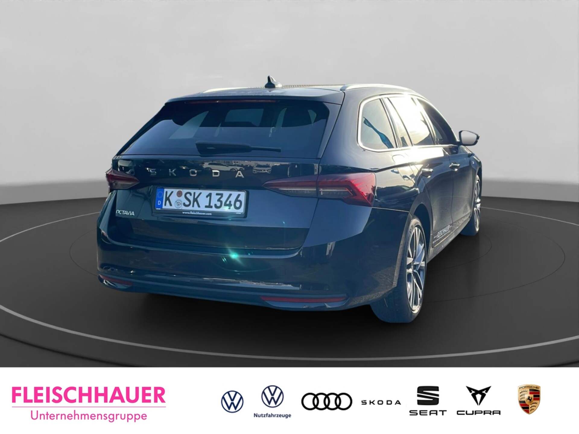 Skoda Octavia Combi Tour
