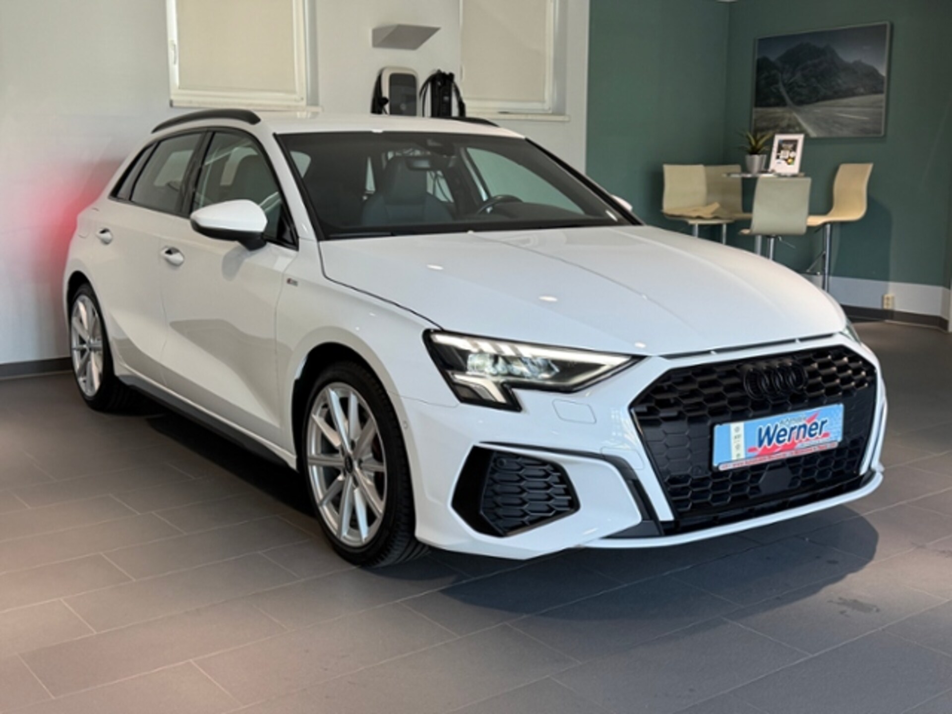 Audi A3 Sportback S line