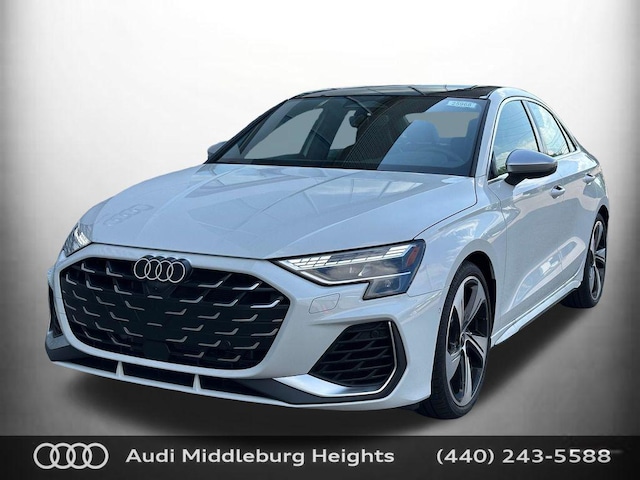 2026 Audi S3 Sedan