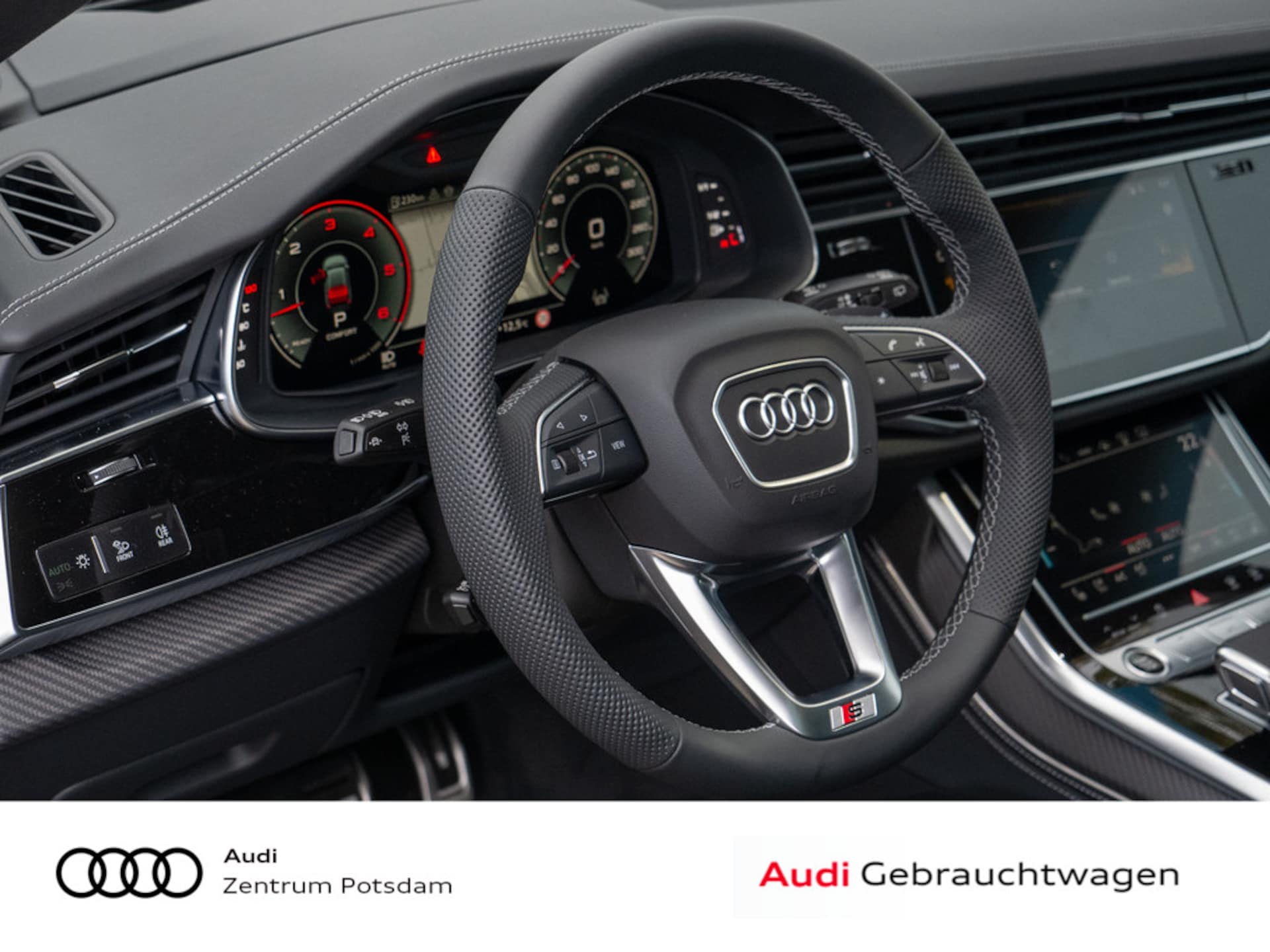 Audi Q8 SUV