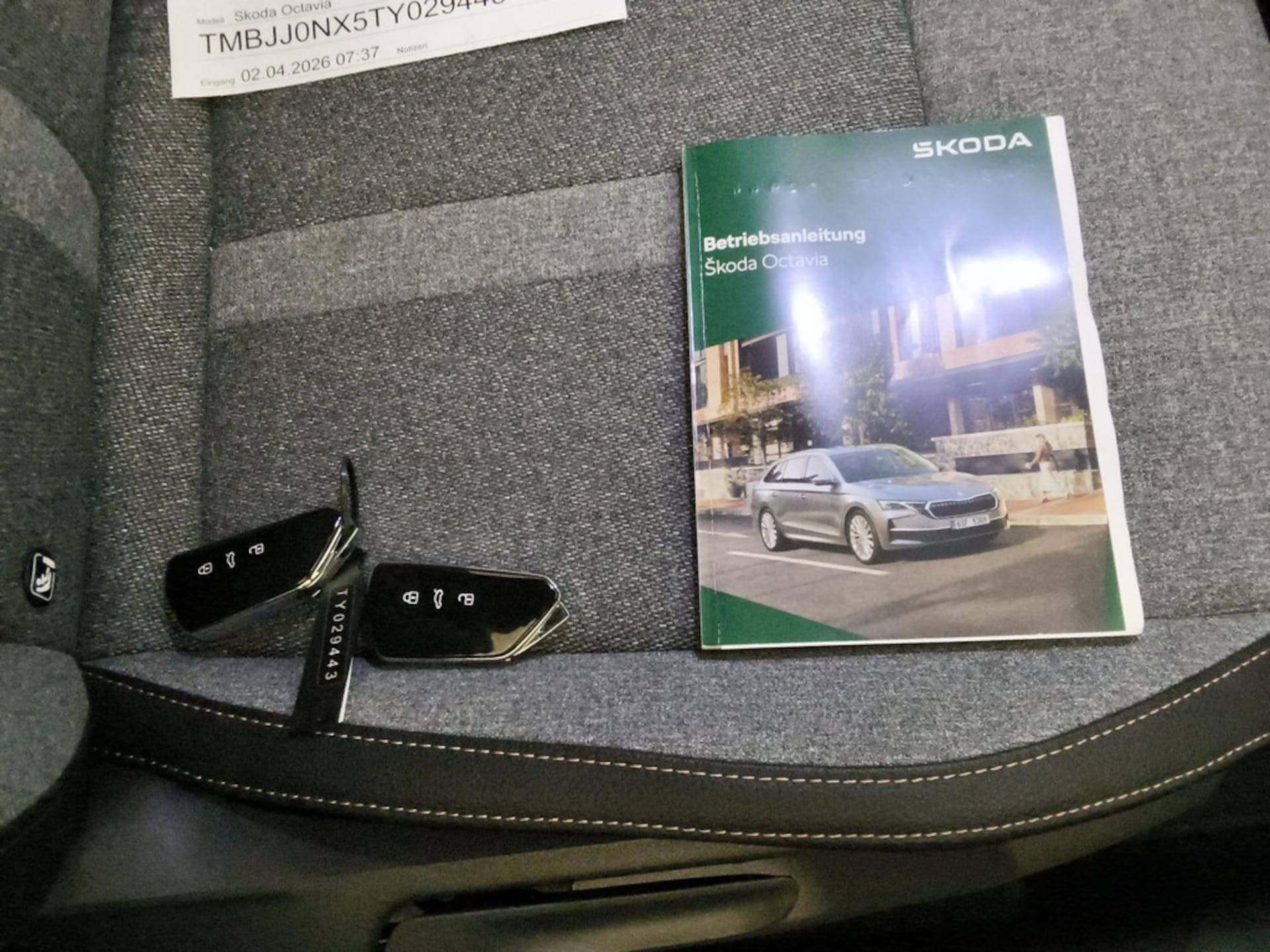 Skoda Octavia Combi Selection