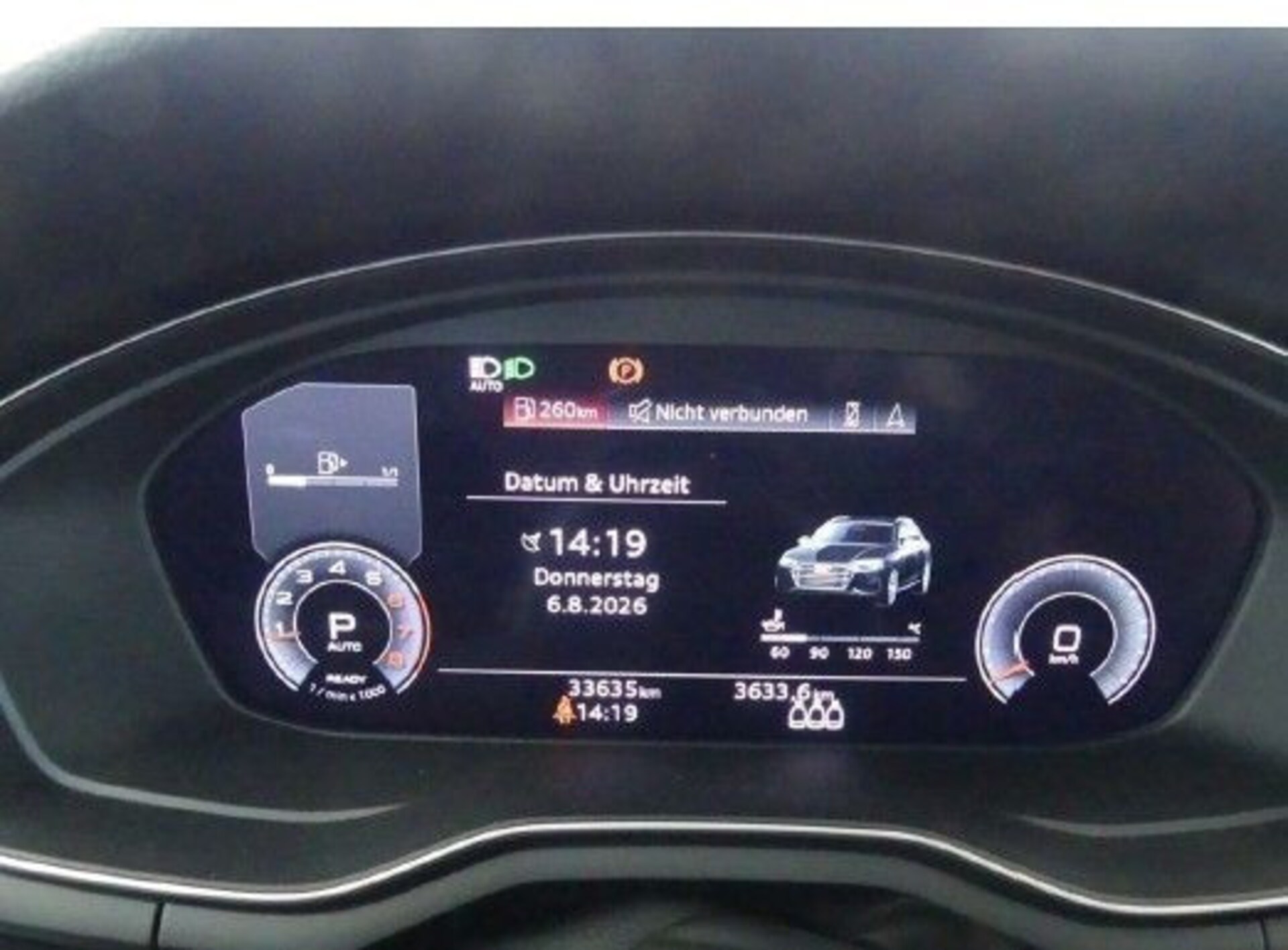 Audi A4 Avant S line
