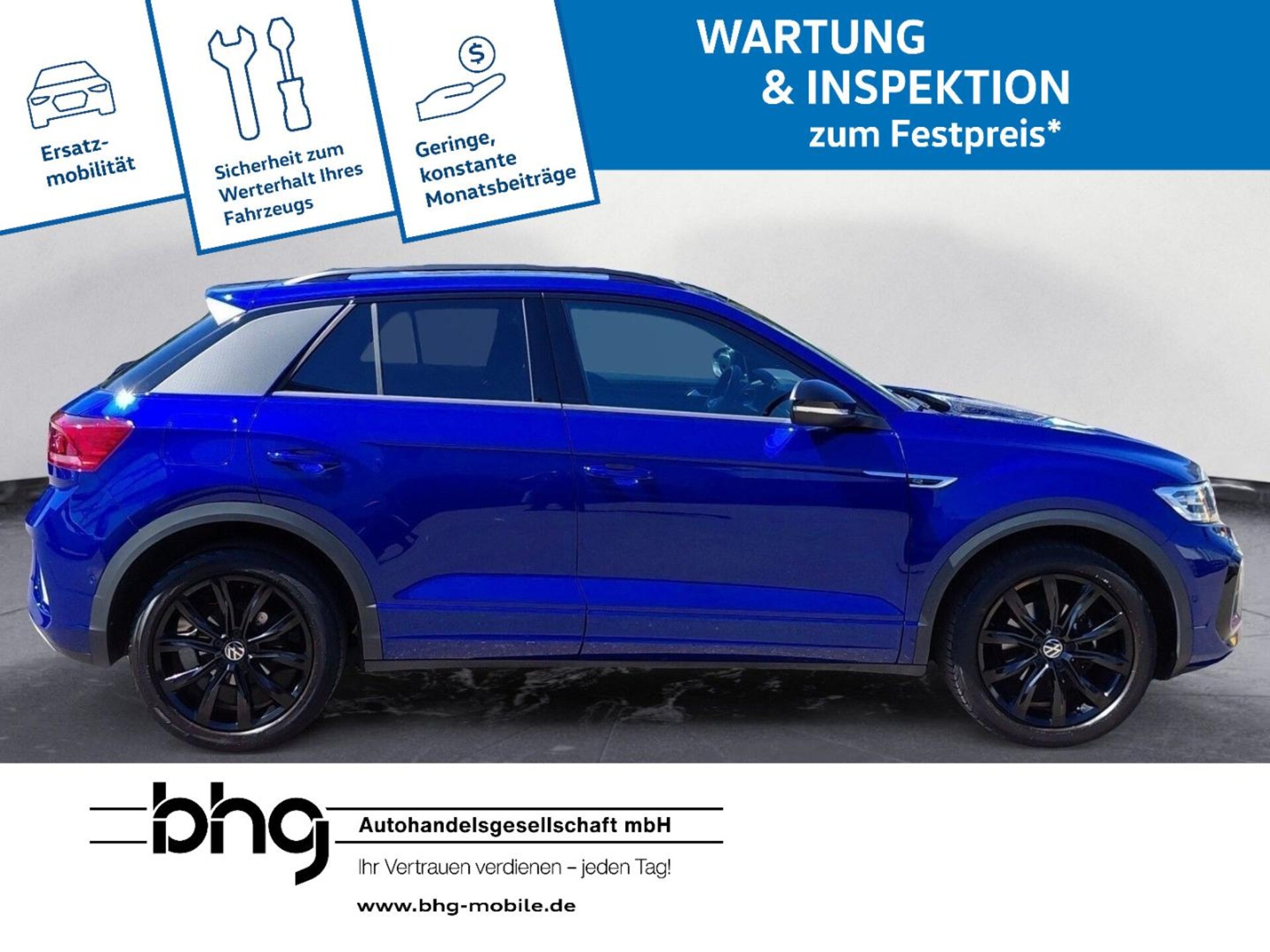 Volkswagen T-Roc R-Line