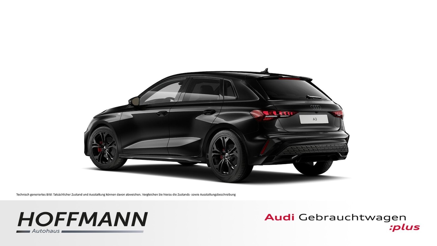 Bild über Audi A3 Sportback TFSI 110 kW S tronic - für weitere Informationen kontaktieren Sie den Audi Partner