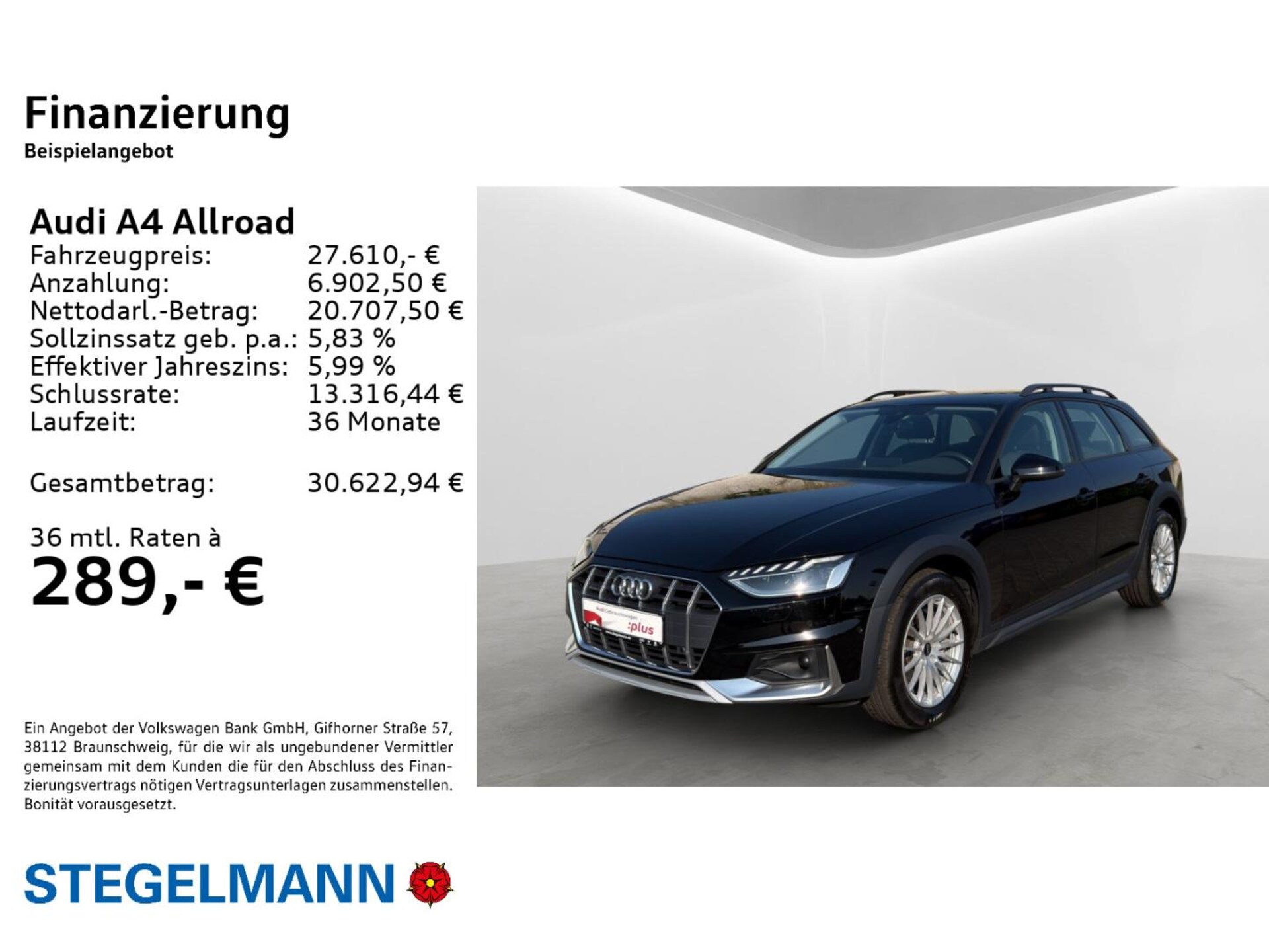 Audi A4 allroad quattro
