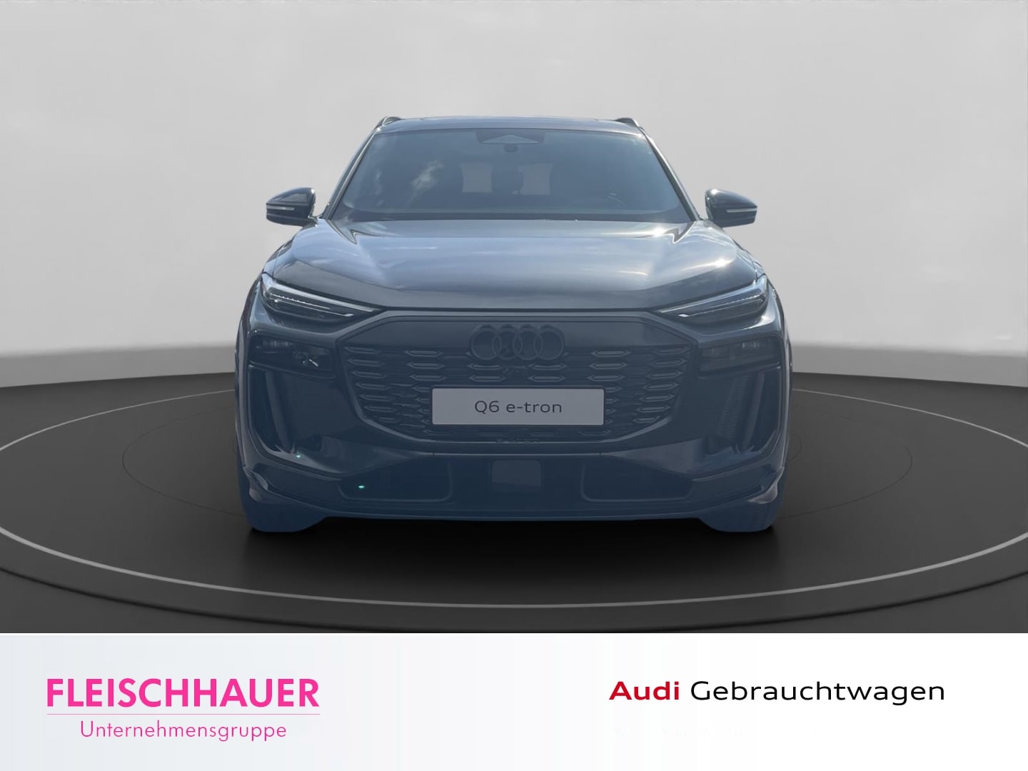 Bild über Audi Q6 SUV e-tron S line business e-tron performance 225 kW - für weitere Informationen kontaktieren Sie den Audi Partner