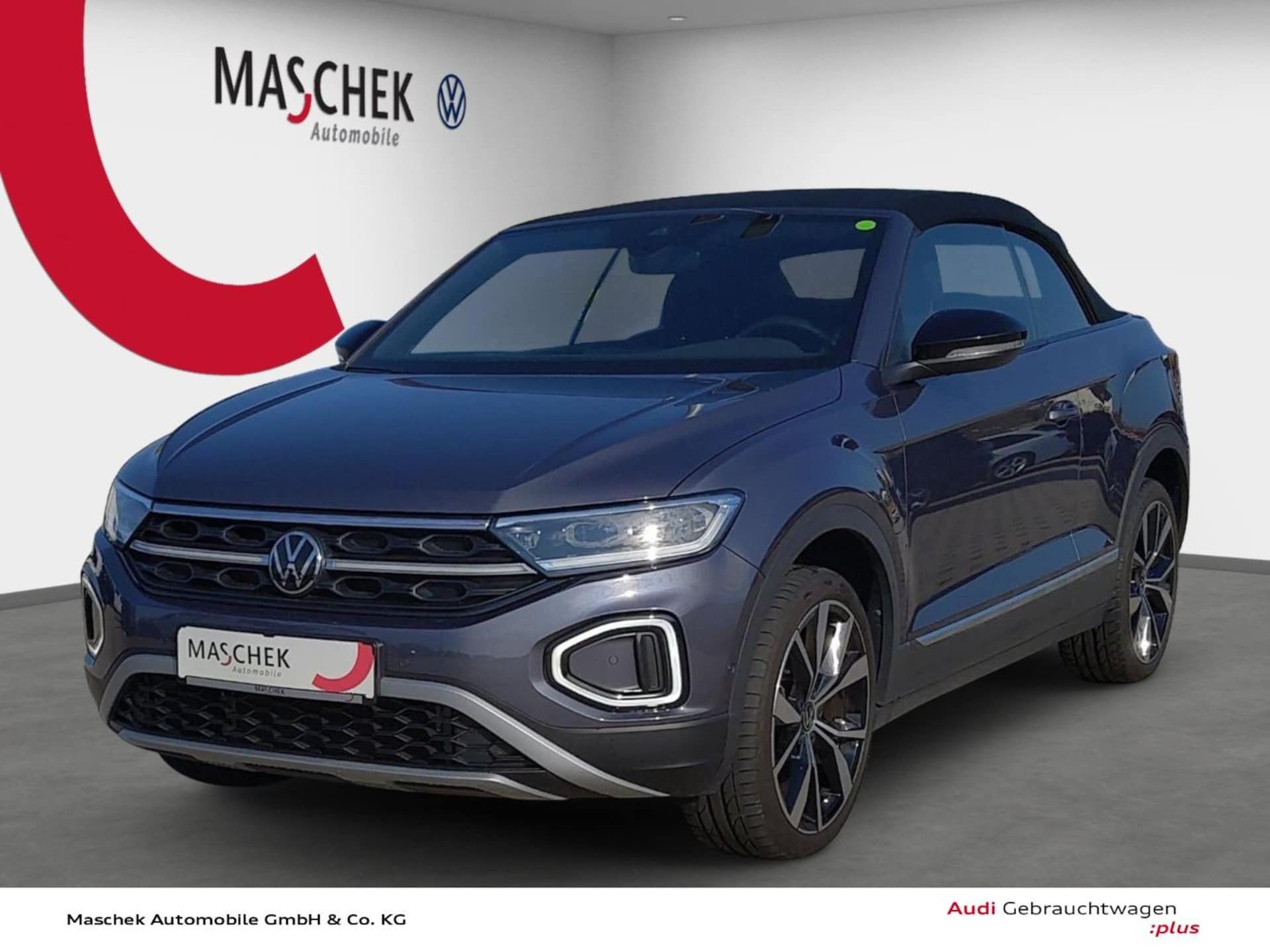 Volkswagen T-Roc Cabriolet — Volkswagen T-Roc Cabriolet 1.5 TSI DSG Matrix Navi RearView Sitzh.