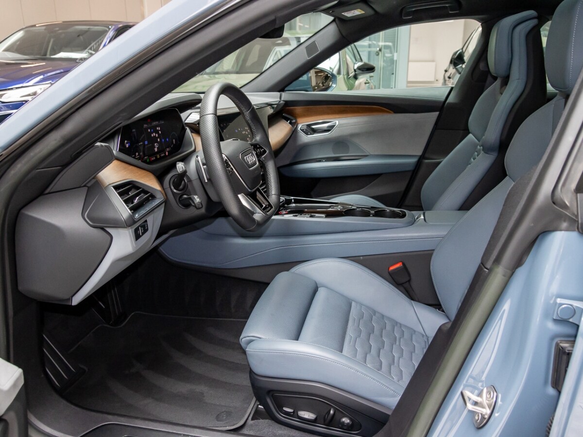 Image about Audi e-tron GT e-tron quattro