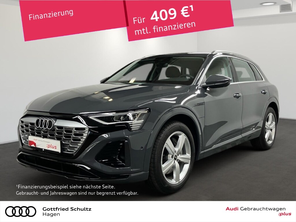 Image about Audi Q8 e-tron S line 50 e-tron quattro
